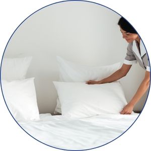 Linen T-250 Plain - Bedding