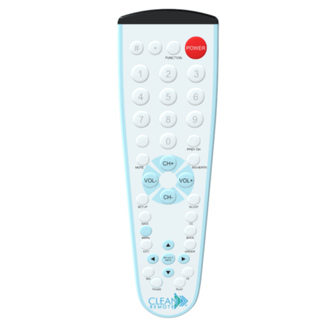 CR2M Clean Remote – Remote for Pay-Per-View Systems in Hospitality and Healthcare