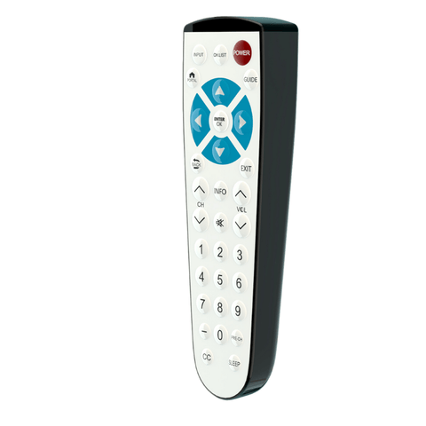 CR4-2 Clean Remote – Advanced Remote Control for LG, Samsung, RCA, and Philips Commercial TVs