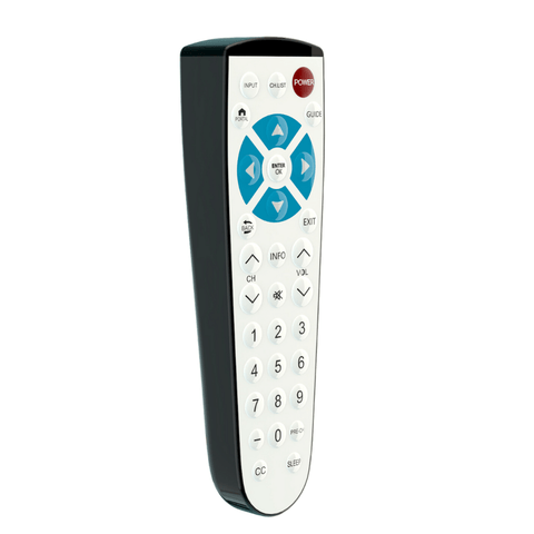 CR4-2 Clean Remote – Advanced Remote Control for LG, Samsung, RCA, and Philips Commercial TVs