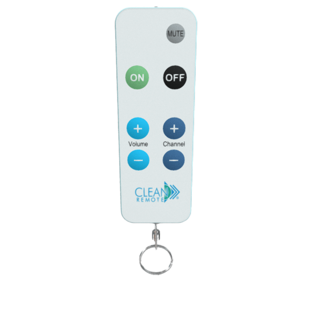 CRKC1 Clean Remote – Keychain Remote for LG Healthcare TVs Only