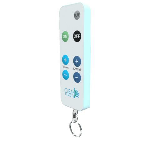 CRKC1 Clean Remote – Keychain Remote for LG Healthcare TVs Only