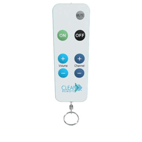 CRKC1 Clean Remote – Keychain Remote for LG Healthcare TVs Only