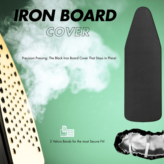 Replacement Iron Board Cover – Flame Retardant, Extra Padding, 20/Case