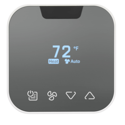 E-Smart W960 Wireless Thermostat with Occupancy Detection – Space Grey, Model 80-T107-02