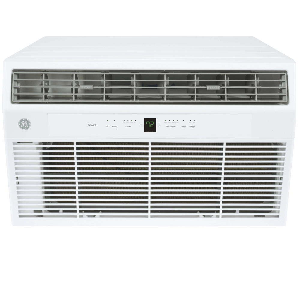 AKEQ12DCJ – GE® Built-In Heat/Cool Room Air Conditioner, 12,000 BTU Cooling, 10,600 BTU Heating, Energy Star Certified