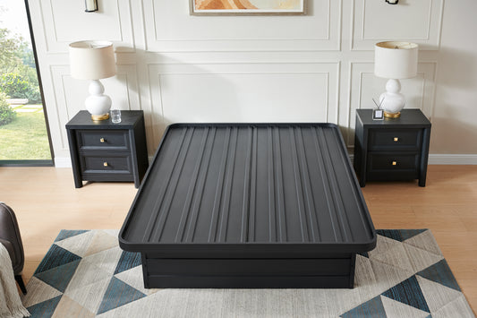 Bed Frame Platform 17" Height  (Type B) Queen