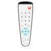 CR3BCB Clean Remote – Big Button Universal TV and Cable Box Remote for Hospitality and Healthcare