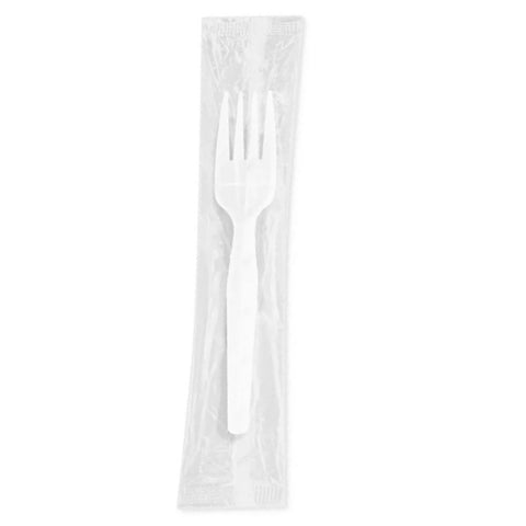 Fork, Medium Weight, Individually Wrapped