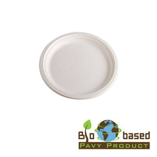 6" Plate - Biodegradable