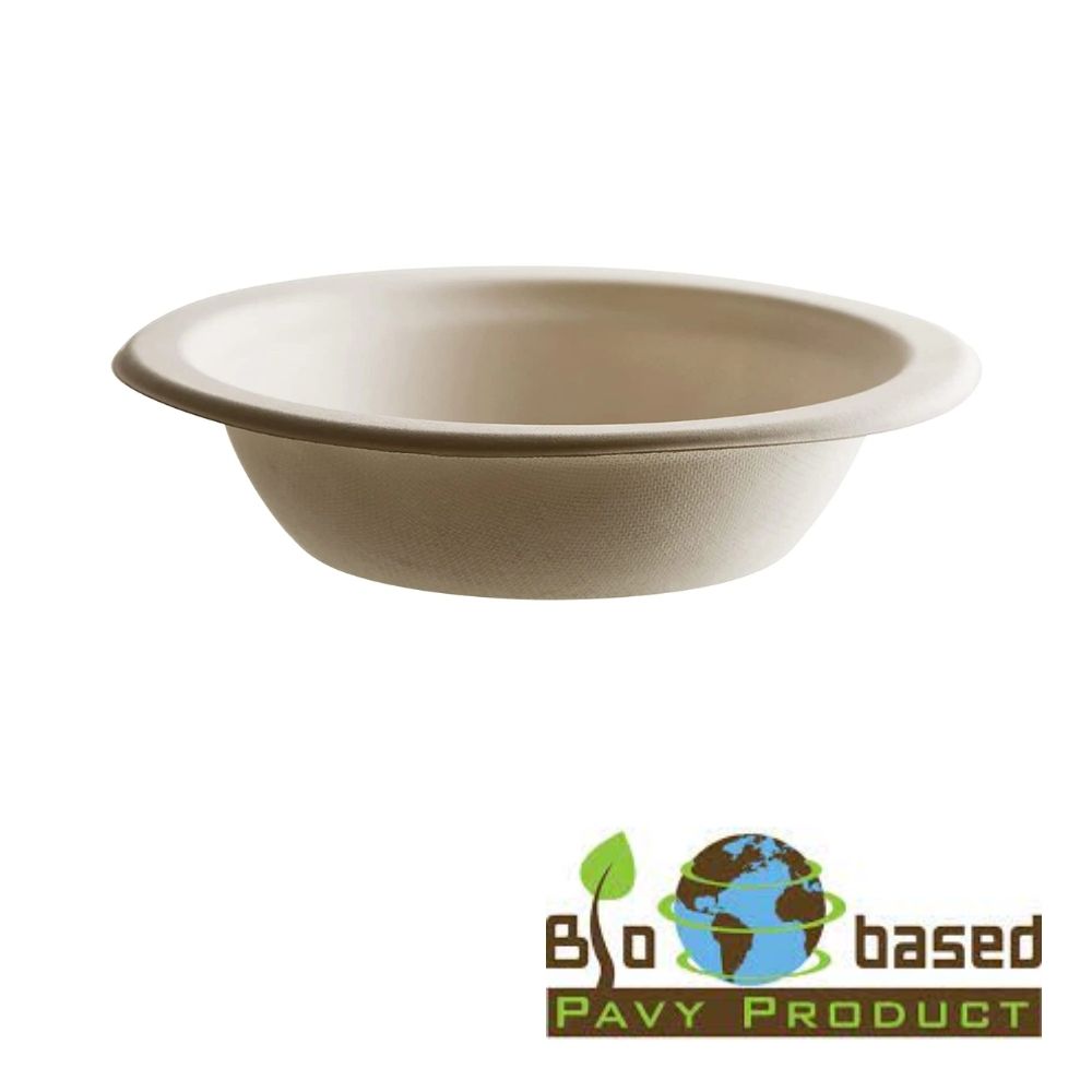 12oz Bowl Biodegradable