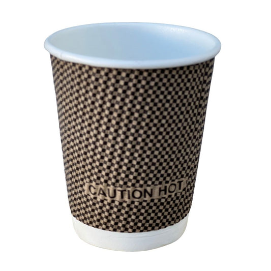 9oz Ripple Cup – Triple Layer, Unwrapped, 900/Case