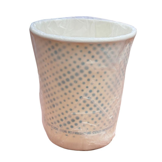 9oz Paper Cups - Individually Wrapped - 1000 per Case