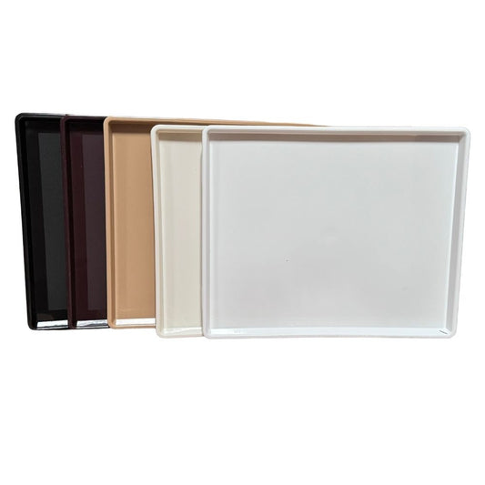 Beige Tray – Generic, 10.5" x 12.5", 24/Case