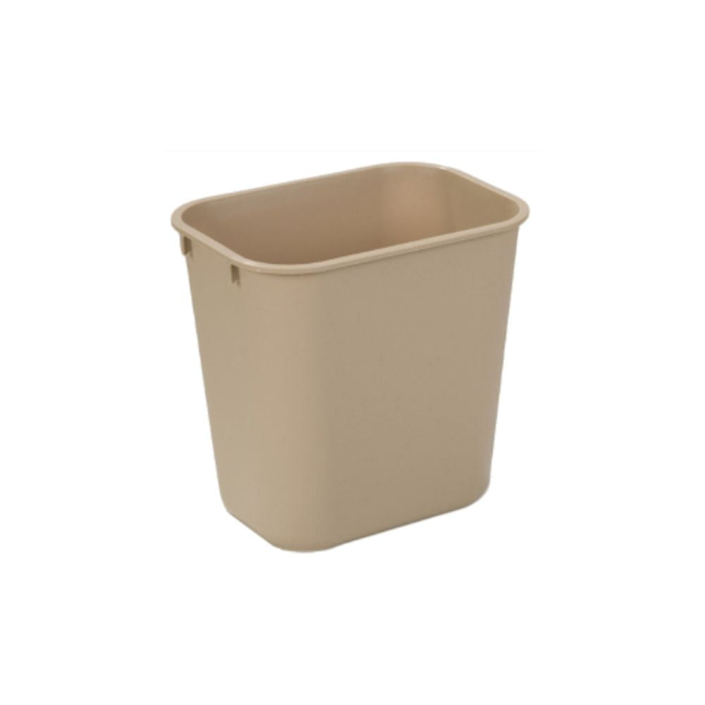 Trash Can, Beige