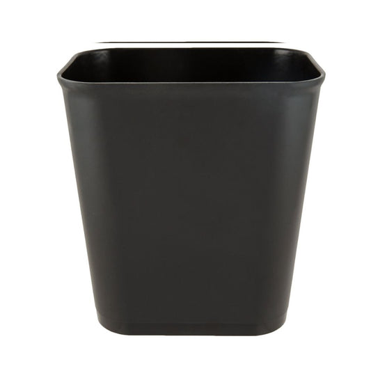 Black Wastebasket – 14qt, Generic, Alta, 12/Case