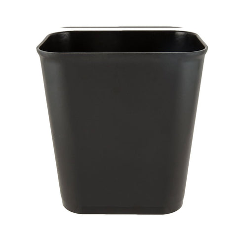 Trash Can, Black