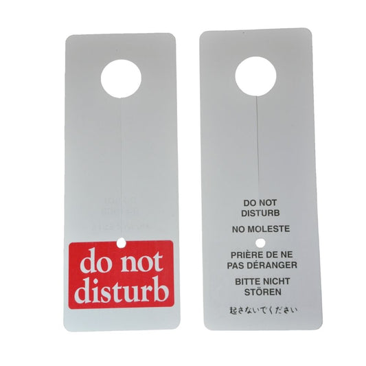 Do Not Disturb Sign