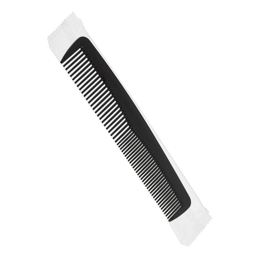 Comb – 5in, Black, 144/Case