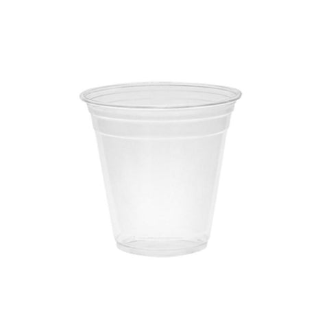 Unwrapped Cup Plastic, 7oz