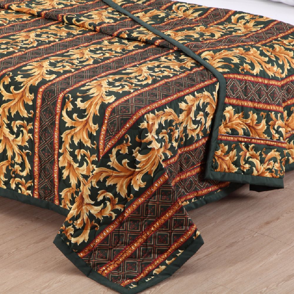 Bed Spread Tropic Green King