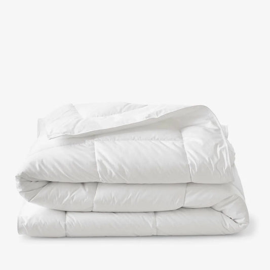 Duvet Insert, Microfiber, White, Queen