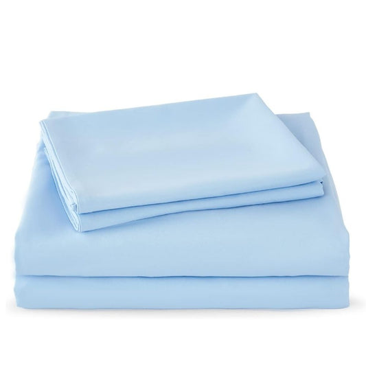 T-200 Queen Fitted Sheet – Crystal, 60"x80"x14"