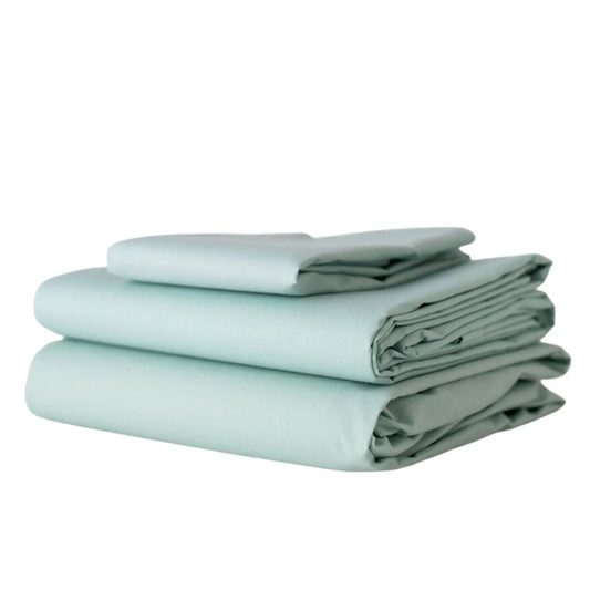 T-200 Queen Fitted Sheet – Seafoam, 60"x80"x14"