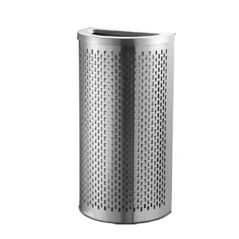 Indoor Trashcan - Half Round