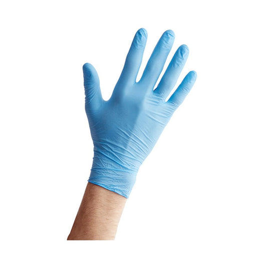 Medium Vinyl Gloves – Disposable, Powder-Free, 1000/Case