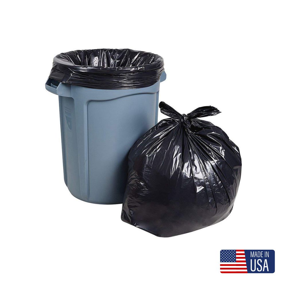 Trash Bag, LD38x58, Black