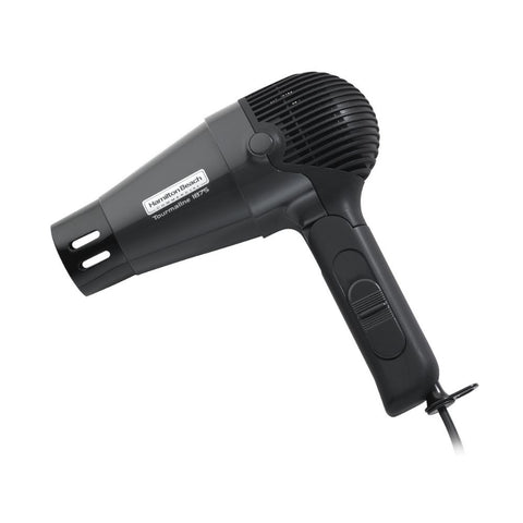 HHD601 Hamilton Beach Handheld Hair Dryer – 1875 Watts, Tourmaline Coating, 3 Air/Heat Settings, Folding Handle, 6/Case