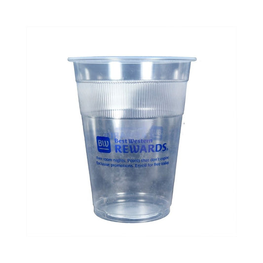 Best Western Plus Plastic Cup Wrapped 120z