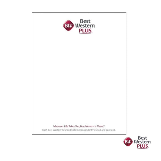 Best Western Plus Note Pad