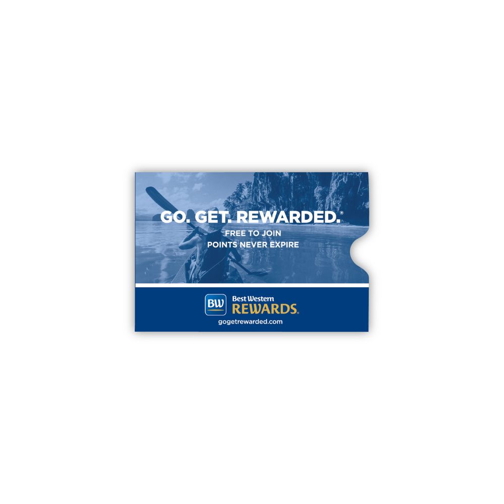 Best Western Key Card Envelope