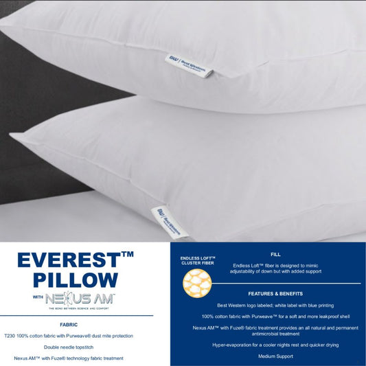 Best Western, Pillow Standard