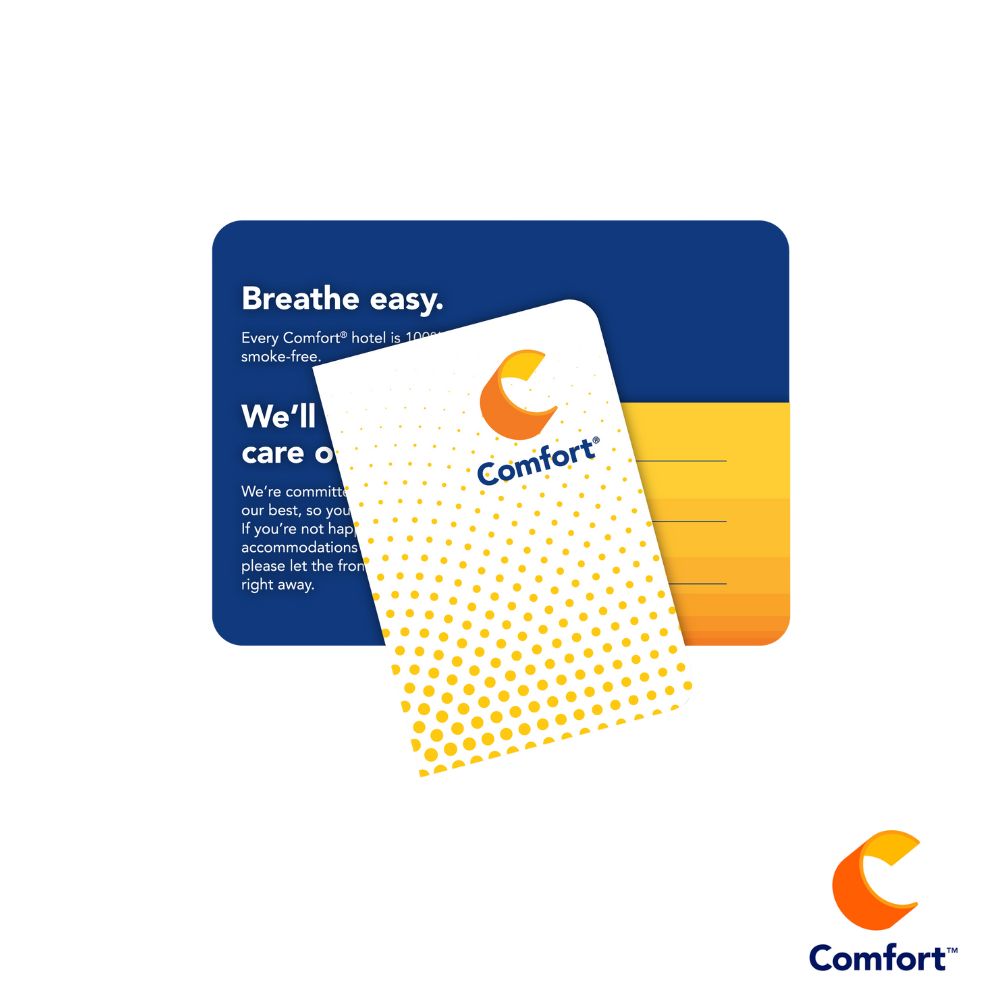 Choice, Comfort Key cards