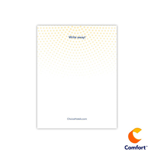 Choice, Comfort Notepad Small