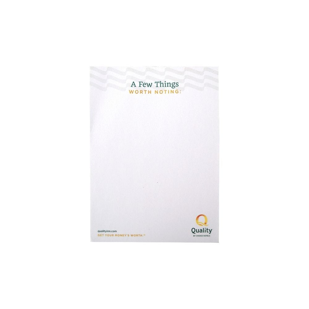 Choice, Quality Note Pad