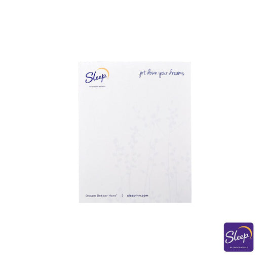 Choice, Sleep Inn Note Pad