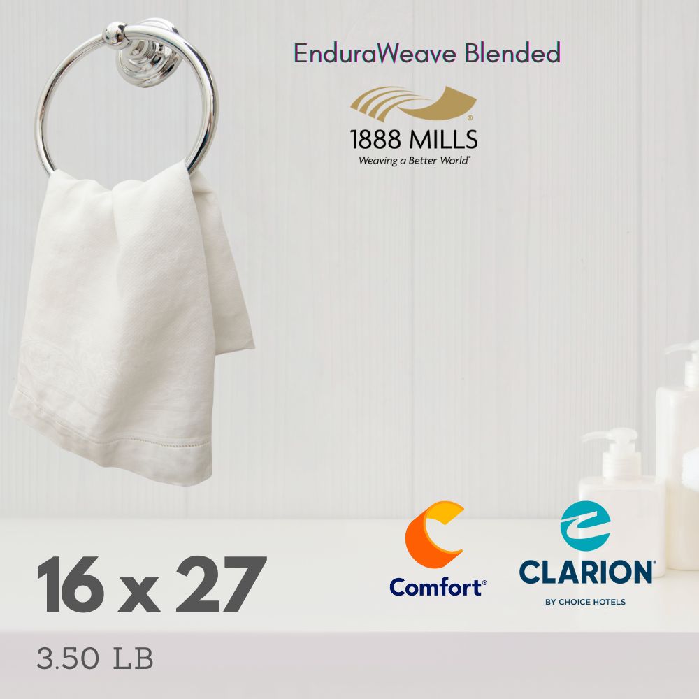 Choice Towels, Endura Weave, 16x27 3.5lbs Hand Towel