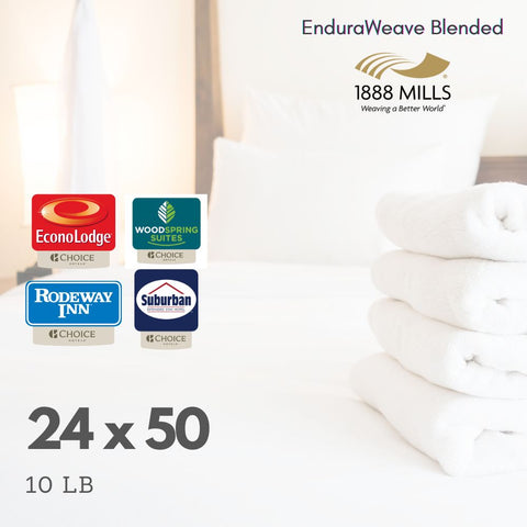 Choice Towels, Endura Weave, 24x50 10lbs Bath Towel