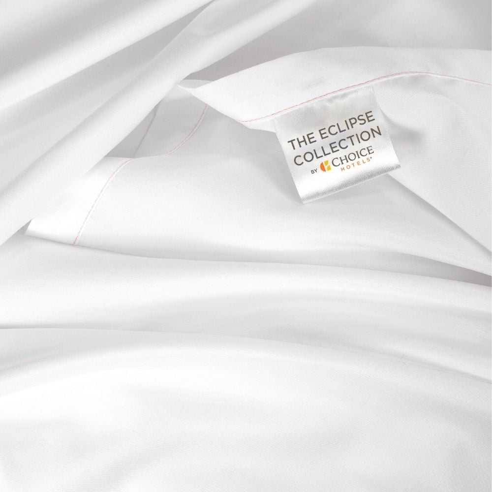 Choice Bed Sheets, Eclipse Collection, Microfiber Fullxl Fitted