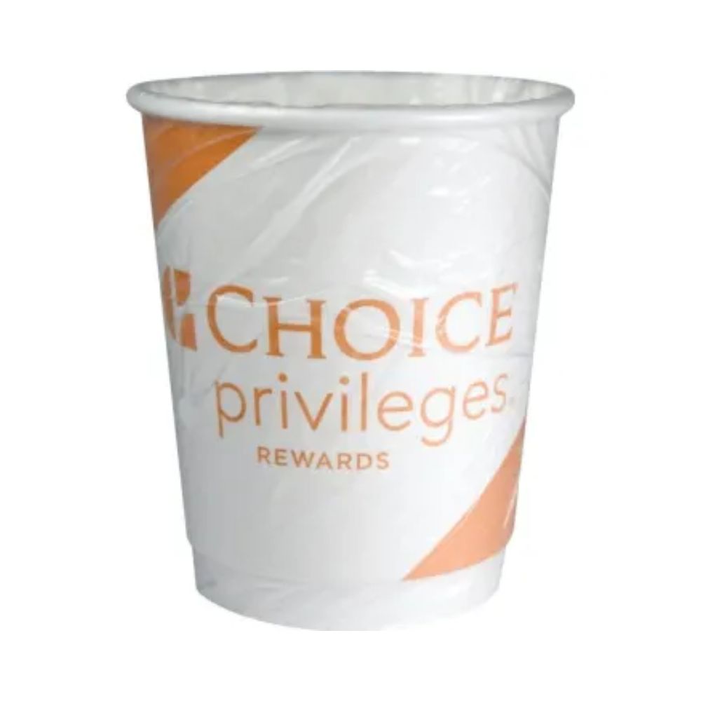 Choice Privileges,  coffee Wrapped