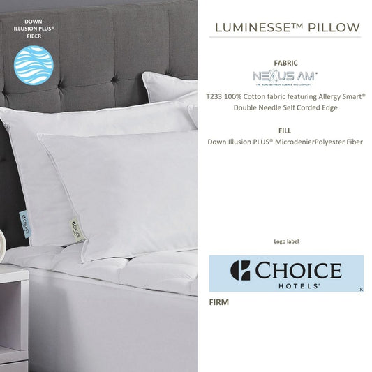 Choice Privileges,  pillow(firm)