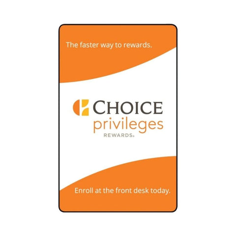 Choice Privileges,  RFID Key Rewards