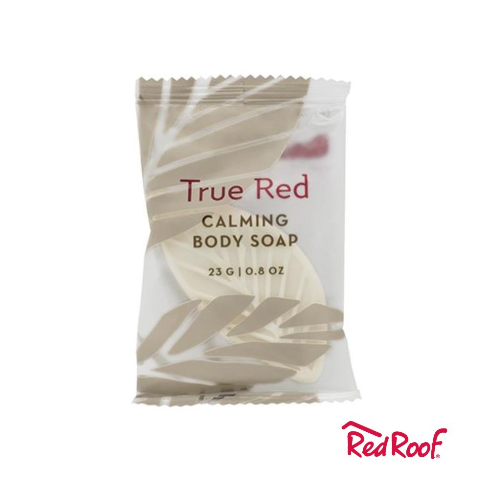 Red Roof Bath Soap