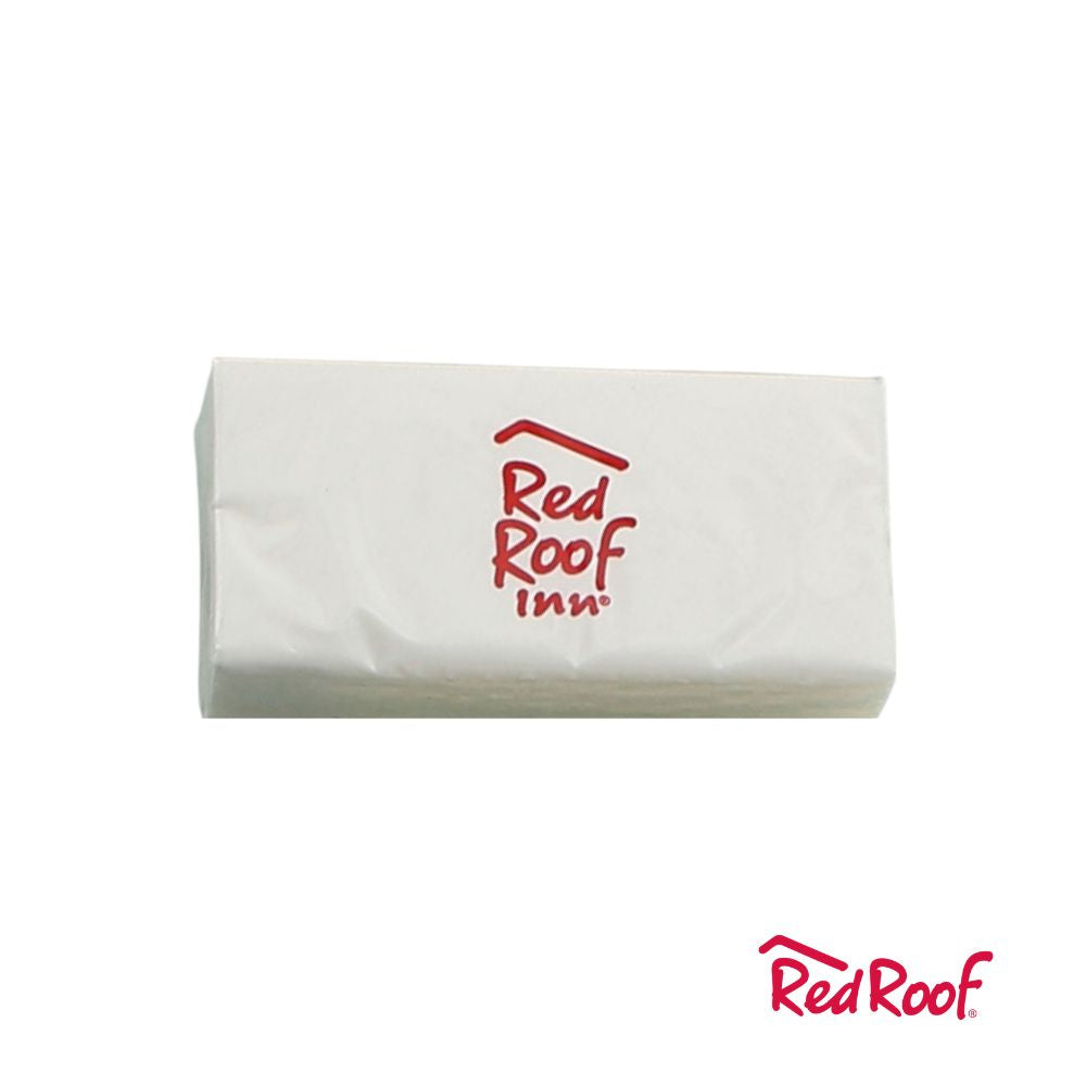 Red Roof Facial Tissue